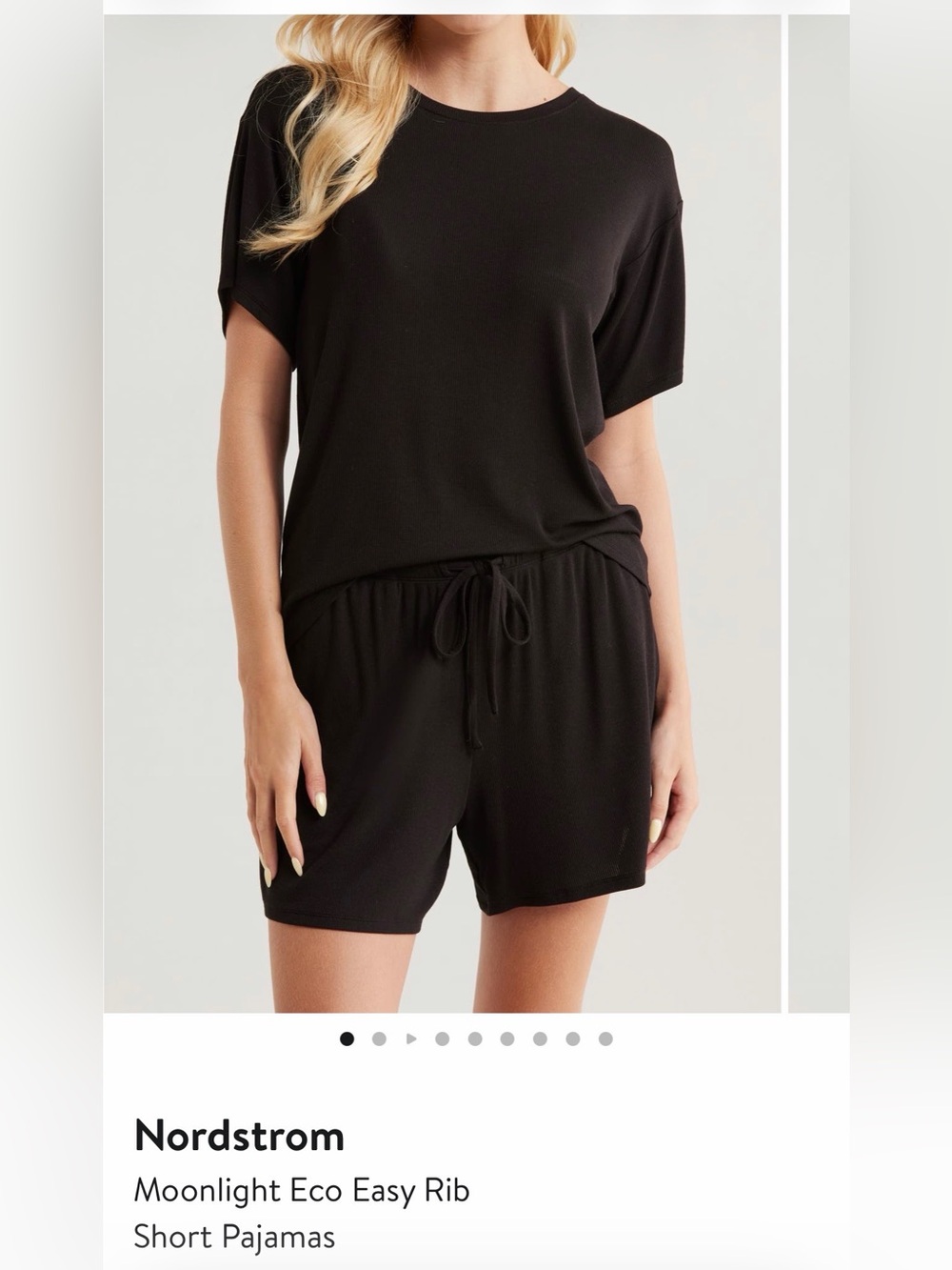Nordstrom moonlight pj set